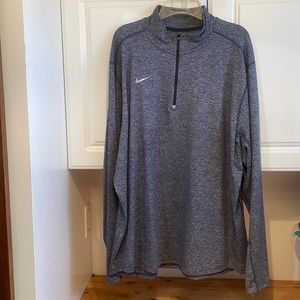 Men’s Nike Dri fit Half Zip